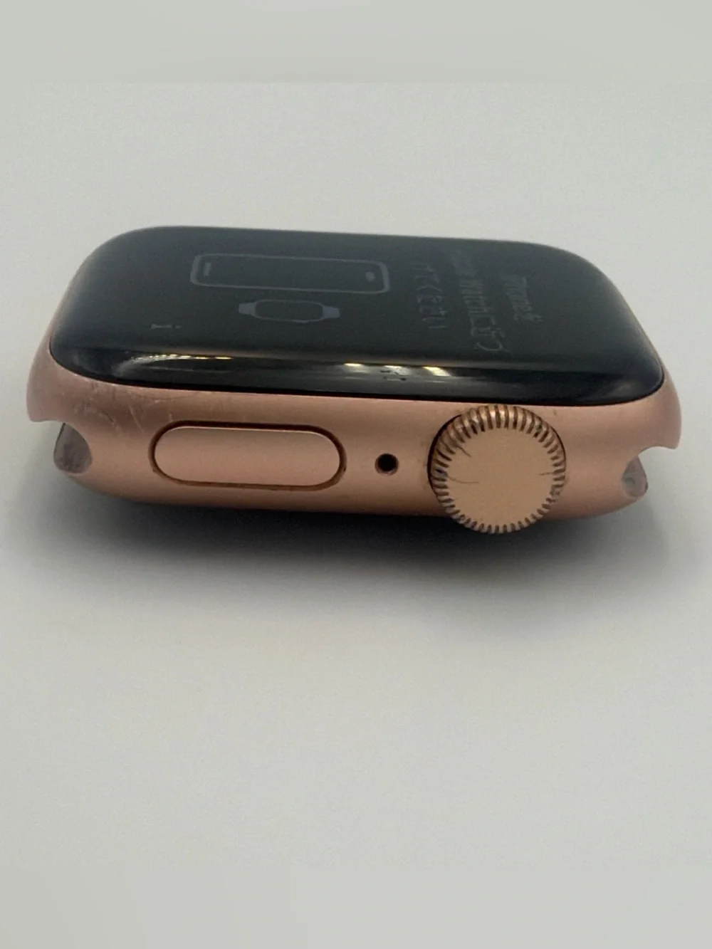 Apple Watch SE A2351 GPS 40mm 32GB Rose Gold Smart Watch With Band - Tested